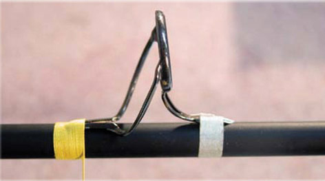 quấn chỉ bước 2