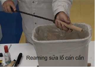 reaming lổ