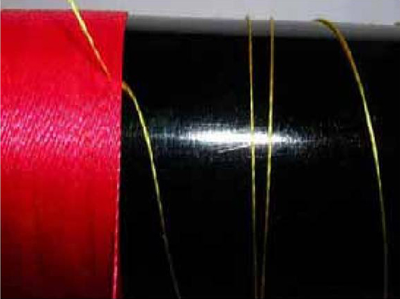 quấn chỉ tạo viền 3
