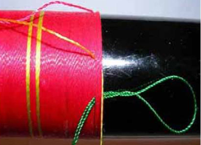 quấn chỉ vô khoen 6
