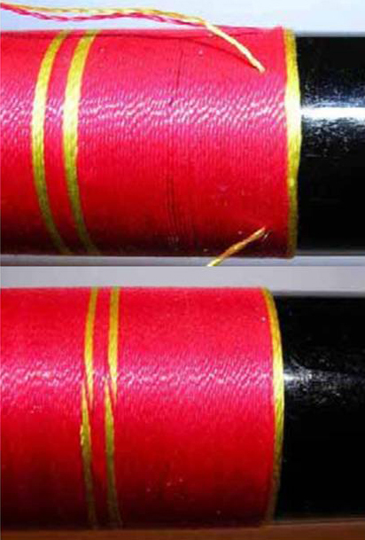 quấn chỉ tạo viền 7