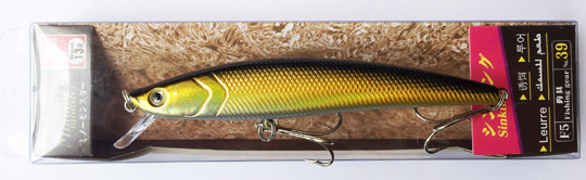 mồi giả sinking 11cm